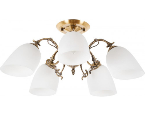 Купить Люстра на штанге MyFar MR1521-5C| VIVID-LIGHT.RU