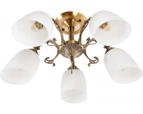 Купить Люстра на штанге MyFar MR1521-5C| VIVID-LIGHT.RU