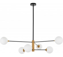 Люстра на штанге MyFar MR1100-6C