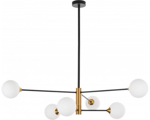 Заказать Люстра на штанге MyFar MR1100-6C| VIVID-LIGHT.RU