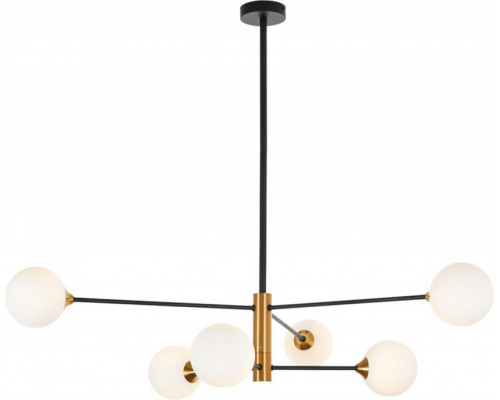 Заказать Люстра на штанге MyFar MR1100-6C| VIVID-LIGHT.RU