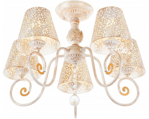 Сделать заказ Люстра на штанге MyFar MR1310-5C| VIVID-LIGHT.RU