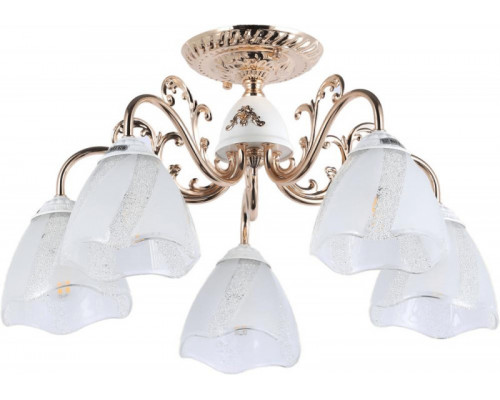 Купить Люстра на штанге MyFar MR1661-5C| VIVID-LIGHT.RU