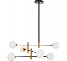 Люстра на штанге MyFar MR1110-6C