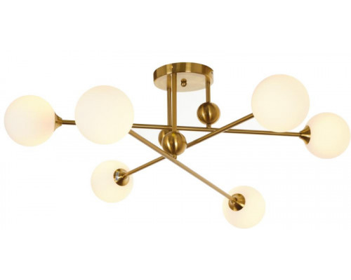 Заказать Люстра на штанге MyFar MR1010-6C| VIVID-LIGHT.RU