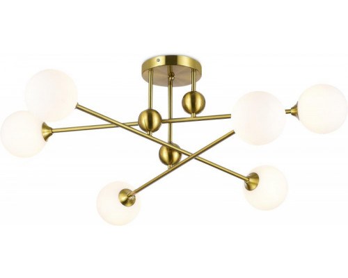 Заказать Люстра на штанге MyFar MR1010-6C| VIVID-LIGHT.RU