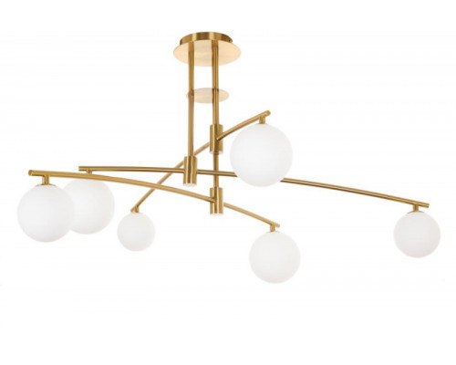Купить Люстра на штанге MyFar MR1012-6C| VIVID-LIGHT.RU