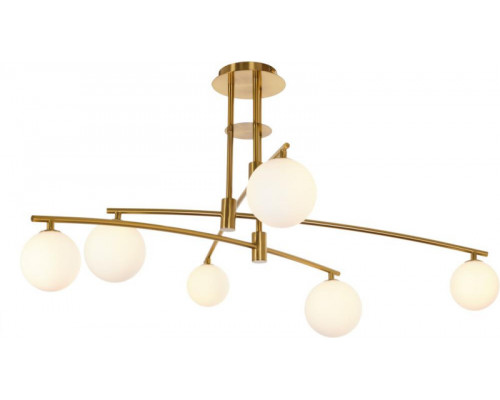 Купить Люстра на штанге MyFar MR1012-6C| VIVID-LIGHT.RU