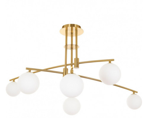 Купить Люстра на штанге MyFar MR1012-6C| VIVID-LIGHT.RU