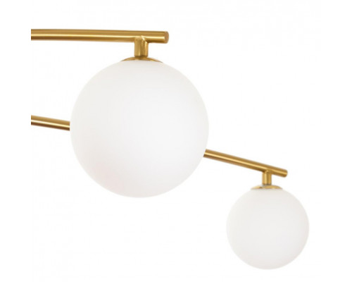 Купить Люстра на штанге MyFar MR1012-6C| VIVID-LIGHT.RU