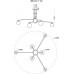 Купить Люстра на штанге MyFar MR1012-6C| VIVID-LIGHT.RU