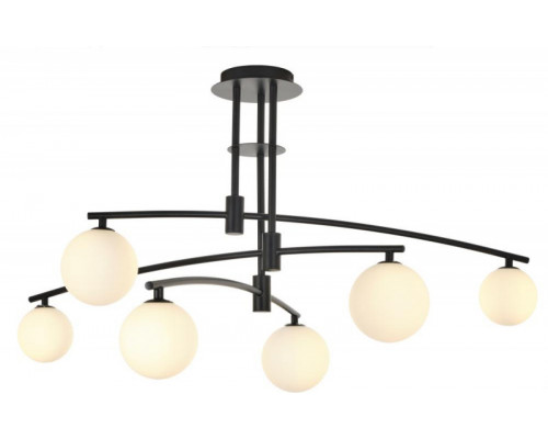 Заказать Люстра на штанге MyFar MR1013-6P| VIVID-LIGHT.RU