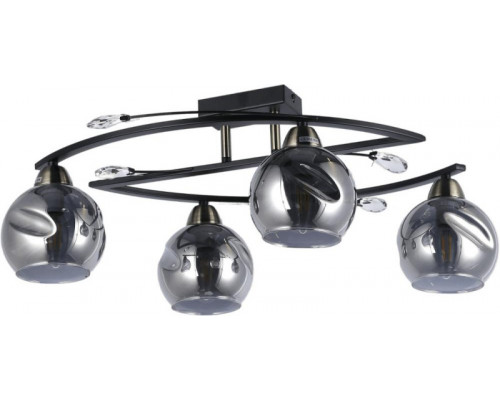 Заказать Люстра на штанге MyFar MR1731-4C| VIVID-LIGHT.RU