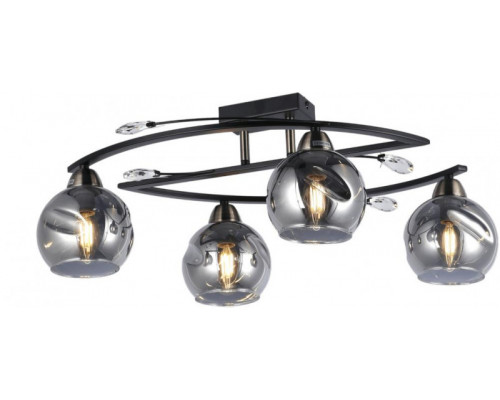 Заказать Люстра на штанге MyFar MR1731-4C| VIVID-LIGHT.RU