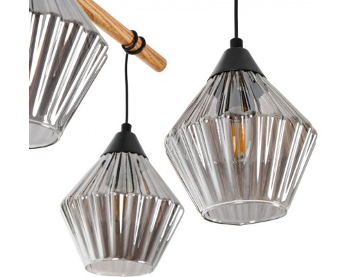 Сделать заказ Люстра на штанге MyFar MR1771-5C| VIVID-LIGHT.RU