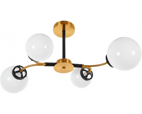 Сделать заказ Люстра на штанге MyFar MR1761-4C| VIVID-LIGHT.RU