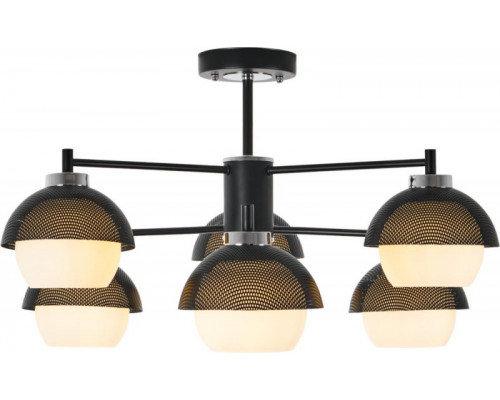 Сделать заказ Люстра на штанге MyFar MR1781-6| VIVID-LIGHT.RU