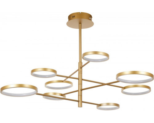 Сделать заказ Люстра на штанге MyFar MR1221-8CL| VIVID-LIGHT.RU