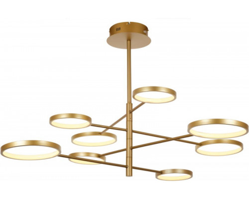 Сделать заказ Люстра на штанге MyFar MR1221-8CL| VIVID-LIGHT.RU