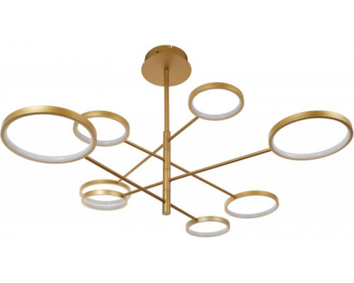 Сделать заказ Люстра на штанге MyFar MR1221-8CL| VIVID-LIGHT.RU