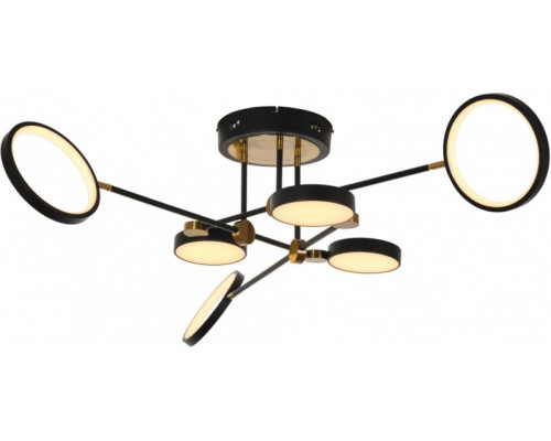 Заказать Люстра на штанге MyFar MR1230-6CL| VIVID-LIGHT.RU