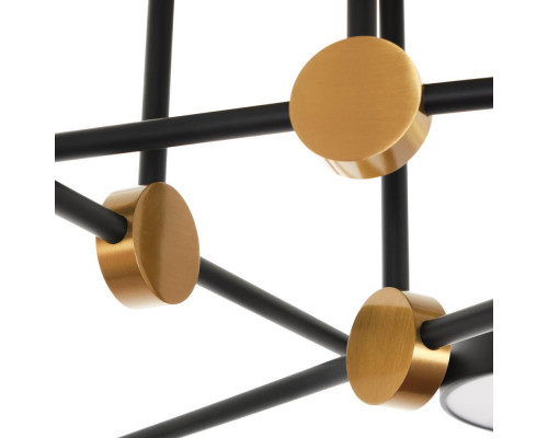 Заказать Люстра на штанге MyFar MR1230-6CL| VIVID-LIGHT.RU