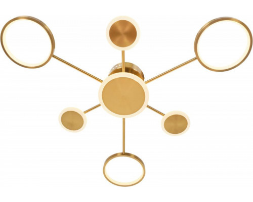 Заказать Люстра на штанге MyFar MR1170-7CL| VIVID-LIGHT.RU