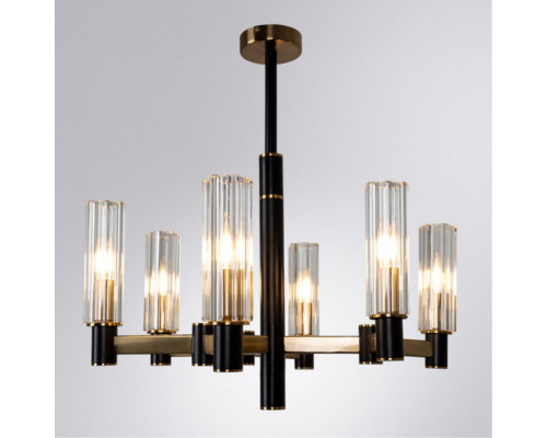 Сделать заказ Люстра на штанге Divinare 2654/17 LM-6| VIVID-LIGHT.RU