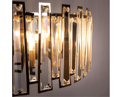 Купить Люстра на штанге ARTE Lamp A1028PL-8BK| VIVID-LIGHT.RU