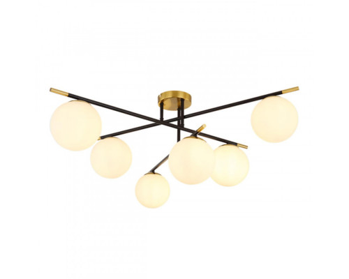 Сделать заказ Люстра на штанге ARTE Lamp A2224PL-6BK| VIVID-LIGHT.RU