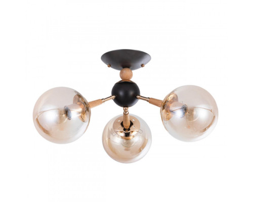 Оформить заказ Люстра на штанге ARTE Lamp A4485PL-3BK| VIVID-LIGHT.RU