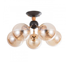Люстра на штанге ARTE Lamp A4485PL-5BK
