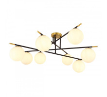 Люстра на штанге ARTE Lamp A2224PL-8BK