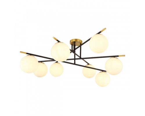 Купить Люстра на штанге ARTE Lamp A2224PL-8BK| VIVID-LIGHT.RU
