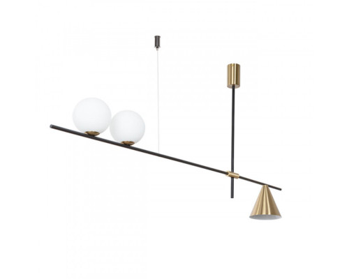 Сделать заказ Люстра на штанге ARTE Lamp A7029PL-3BK| VIVID-LIGHT.RU