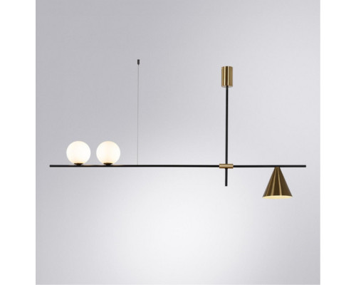 Сделать заказ Люстра на штанге ARTE Lamp A7029PL-3BK| VIVID-LIGHT.RU