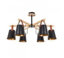 Люстра на штанге ARTE Lamp A7032PL-6BK