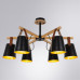 Сделать заказ Люстра на штанге ARTE Lamp A7032PL-6BK| VIVID-LIGHT.RU