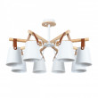 Люстра на штанге ARTE Lamp A7032PL-8WH
