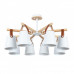 Сделать заказ Люстра на штанге ARTE Lamp A7032PL-8WH| VIVID-LIGHT.RU