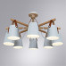 Сделать заказ Люстра на штанге ARTE Lamp A7032PL-8WH| VIVID-LIGHT.RU