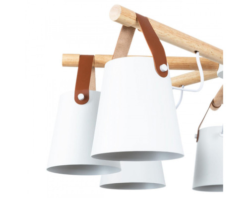 Сделать заказ Люстра на штанге ARTE Lamp A7032PL-8WH| VIVID-LIGHT.RU