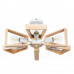Заказать Люстра на штанге ARTE Lamp A8030PL-6WH| VIVID-LIGHT.RU