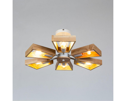 Заказать Люстра на штанге ARTE Lamp A8030PL-6WH| VIVID-LIGHT.RU