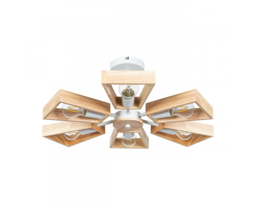 Заказать Люстра на штанге ARTE Lamp A8030PL-6WH| VIVID-LIGHT.RU