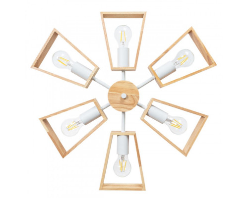 Заказать Люстра на штанге ARTE Lamp A8030PL-6WH| VIVID-LIGHT.RU
