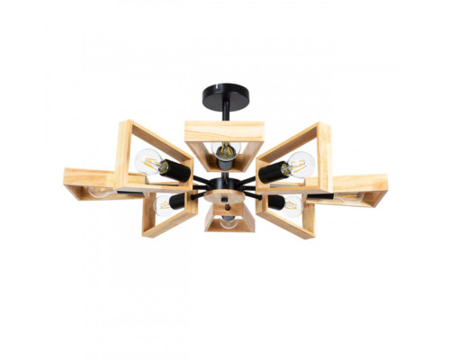 Купить Люстра на штанге ARTE Lamp A8030PL-8BK| VIVID-LIGHT.RU