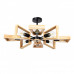 Купить Люстра на штанге ARTE Lamp A8030PL-8BK| VIVID-LIGHT.RU