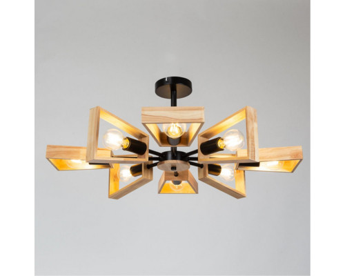 Купить Люстра на штанге ARTE Lamp A8030PL-8BK| VIVID-LIGHT.RU