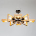 Купить Люстра на штанге ARTE Lamp A8030PL-8BK| VIVID-LIGHT.RU